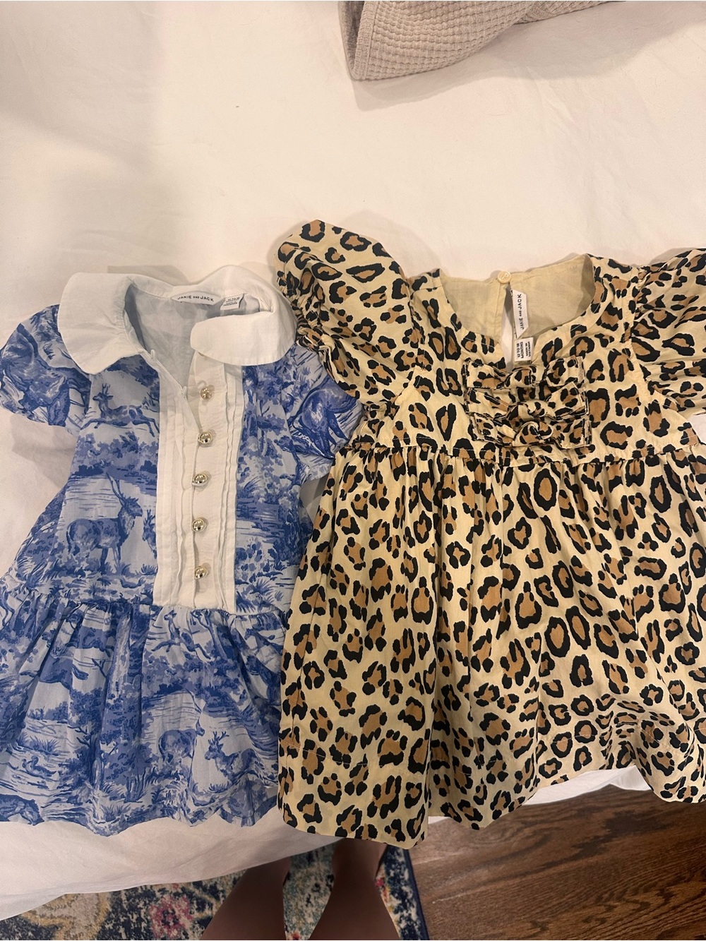 Set of Janie and Jack Dresses 12-18 months
